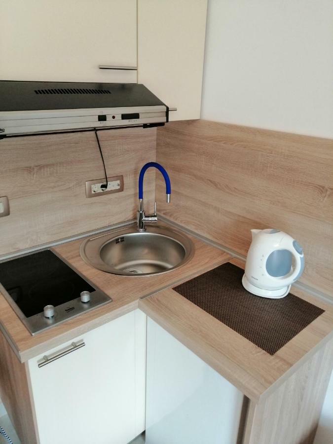 Studio Apartman Irena1 Bijela Dış mekan fotoğraf